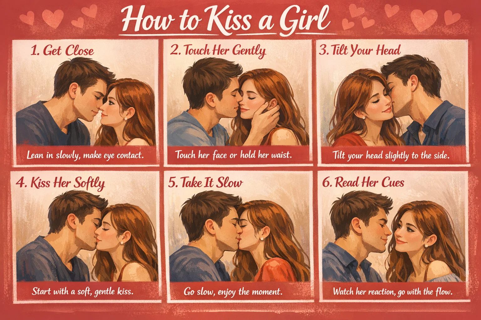 how to kiss a girl