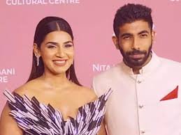 jasprit bumrah wife age