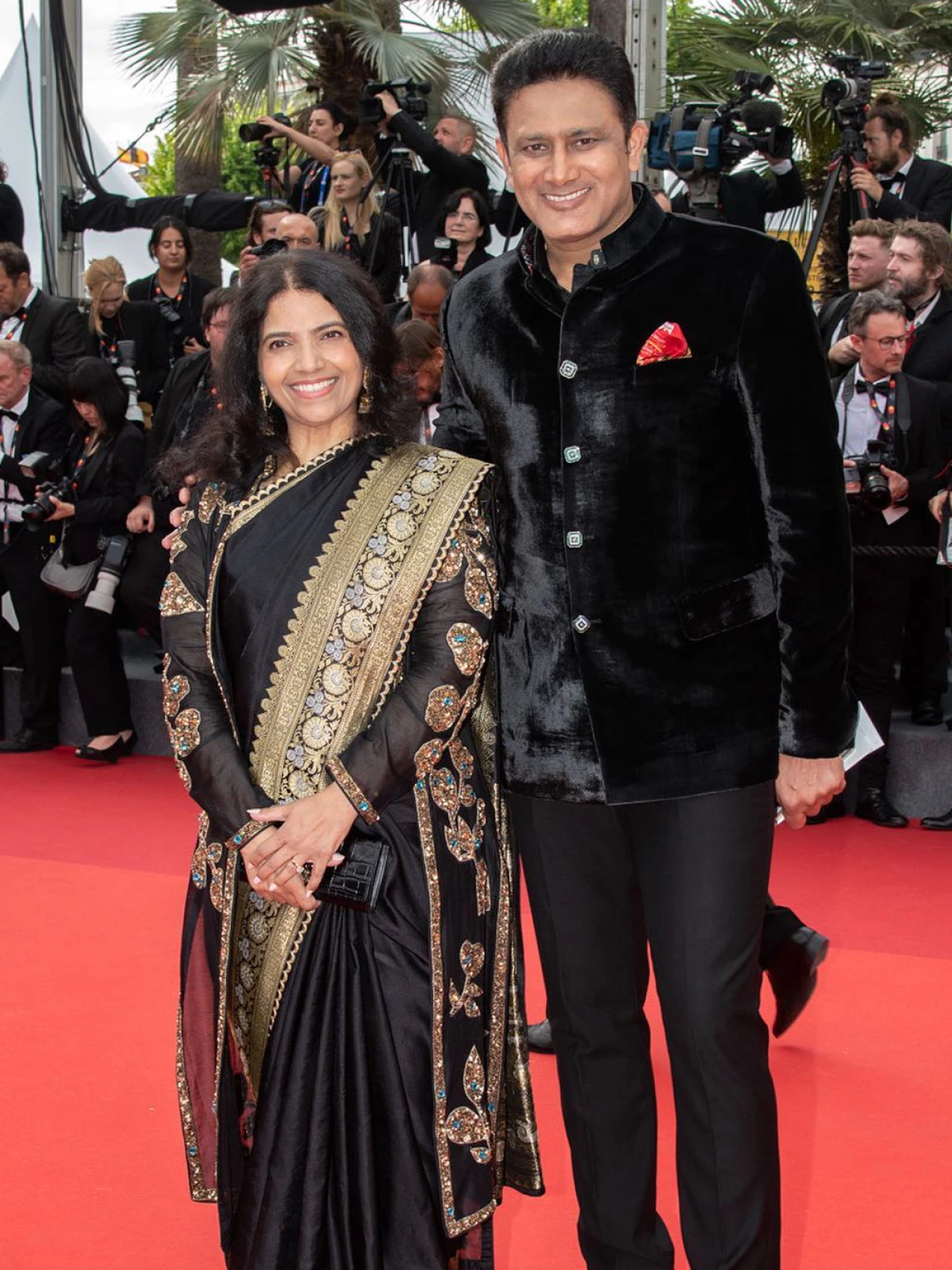 anil kumble wife