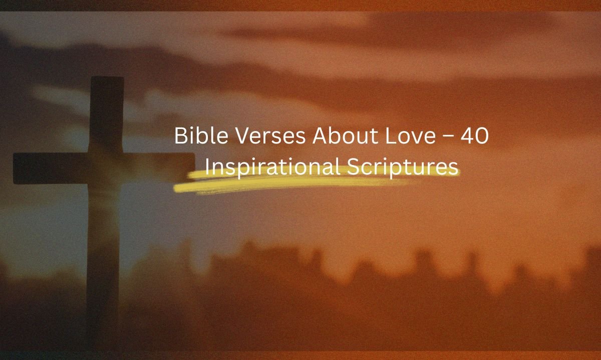 bible verses about love