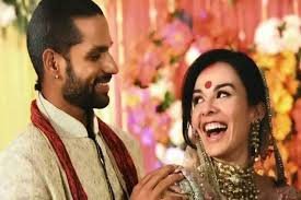 shikhar dhawan first wife