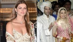 sunjay kapur first wife