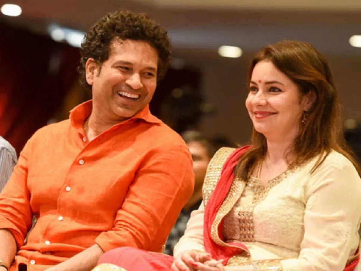 sachin tendulkar wife name