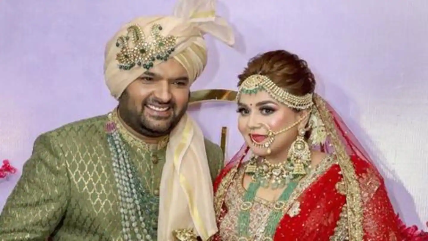 kapil wife