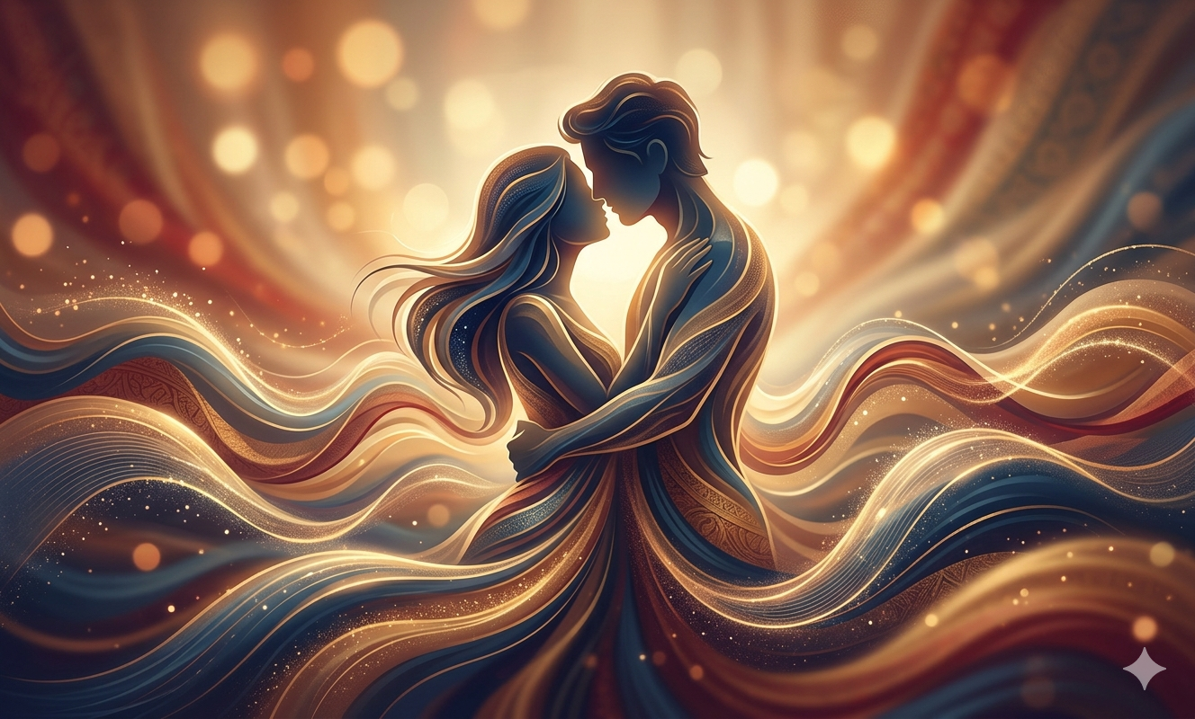 undulating kiss meaning in hindi